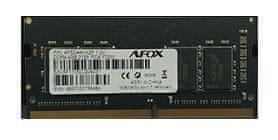 slomart AFOX SO-DIMM DDR4 16GB 2400MHz RAM za prijenosno računalo