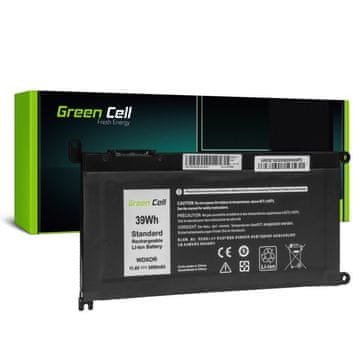 Green Cell Baterija za prijenosno računalo Dell WDXOR, 11.4V 3400mAh