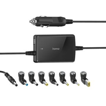 Hama Hama 104057 auto adapter za prijenosno računalo 15-19V/70W