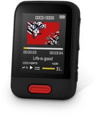 slomart Sencor SFP 7716BK MP3 player 16GB Bluetooth, 1,8-inčni zaslon