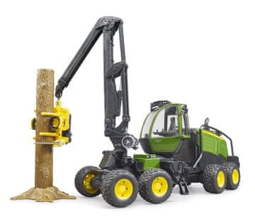Bruder Bruder 02135 John Deere 1270G harvester s panjem