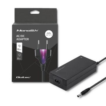 Qoltec Qoltec napajanje 60W, 12V, 5A, 5.5*2.1mm, s kabelom