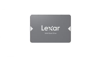 Lexar Lexar NS100 SSD disk 128GB, SATA III 2.5", 520/440MB/s