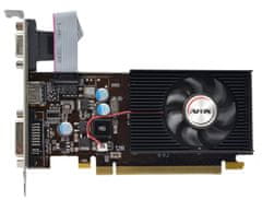 AFOX AFOX GeForce GT 210 grafička kartica 1GB DDR2, DVI/HDMI/VGA, ventilator, niskoprofilna