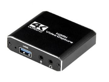 Gembird Gembird HDM-VGAF-01 Pretvarač HDMI u VGA, 4K (ulaz), 3.5mm audio izlaz