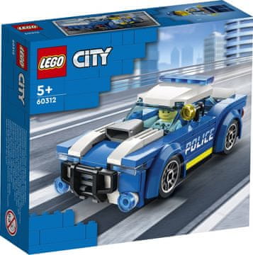 CITY LEGO City 60312 Policijski automobil, 94 dijelova