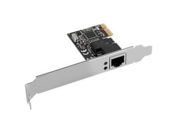 Lanberg Lanberg PCE-1GB-201 mrežna kartica PCI-E 1x RJ45 1GB, low profile