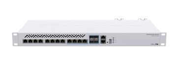Mikrotik Mikrotik CRS312-4C+8XG-RM mrežni prekidač 1U 8x10GbE 4xCombo