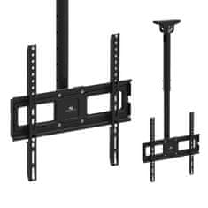 Maclean Maclean MC-943 stropni nosač za TV 32-50 inča, VESA 400x400, crni