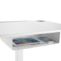 Maclean Maclean MC-903W podesivi stalak za laptop, 80x40cm, bijeli/srebrni