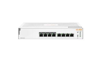 Switch HPE Aruba Networking 1830 mrežni prekidač 8x1GbE PoE