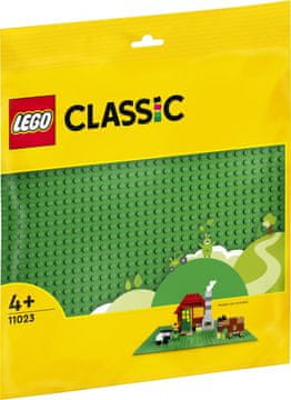 Classic LEGO Classic 11023 građevinska ploča 32x32, zelena
