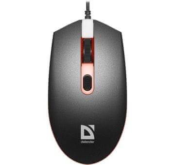 Defender Defender DOT MB-986 gaming miš, optički, 1000 DPI, 7 boja