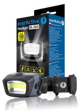 everActive everActive HL-150 LED naglavna svjetiljka, 150 lm, IPX4