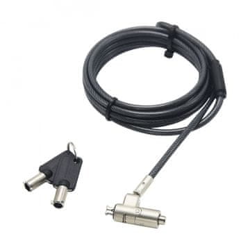 Dicota DICOTA Nano Ultra Slim sigurnosni kabel s bravom