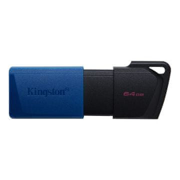 slomart Kingston Data Traveler Exodia M USB stick 64GB, USB 3.2, crni