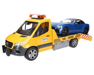 Bruder BRUDER 02675 Mercedes Sprinter kamion šlep služba, 1:16