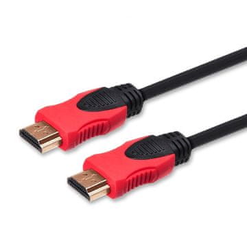 SAVIO Savio CL-141 HDMI kabel 2.0, 10m, bakar, crna, pozlaćeni konektori, Ethernet/3D
