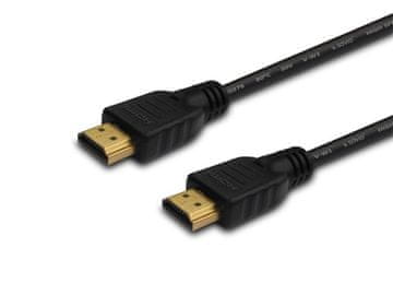 SAVIO Savio CL-34 HDMI kabel 10m, v1.4, crni, sa zlatnim kontaktima
