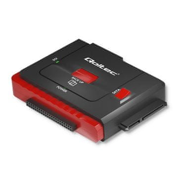 Qoltec Qoltec 50645 pretvornik USB 3.0 u IDE/SATA III