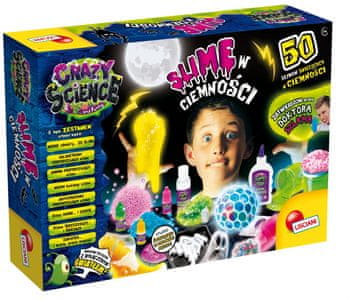 Lisciani Znanstveni set Crazy Science 'Sluz u mraku'