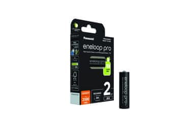 Panasonic Panasonic Eneloop Pro AA baterije 2500 mAh, 2 komada