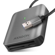 AXAGON AXAGON CRE-S3 vanjski čitač kartica USB-A 3.2 Gen 1, 3 utora (SD/microSD/CF), UHS-II