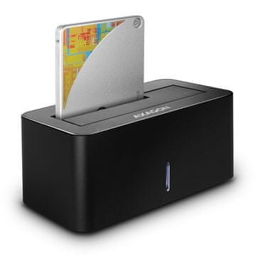 AXAGON AXAGON ADSA-SN Docking Station za 2.5"/3.5" SATA SSD/HDD, USB 3.2 Gen 1
