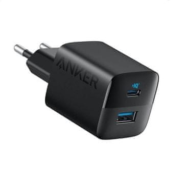 Anker punjač 323 1xA 1xC 33W, crni