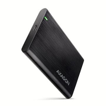 AXAGON AXAGON EE25-A6C vanjsko aluminijsko kućište za 2.5" SSD/HDD, USB-C 3.2 Gen 1