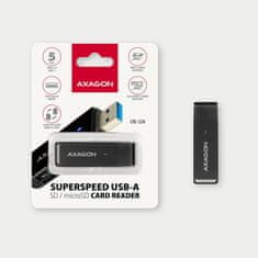 AXAGON AXAGON CRE-S2N Vanjski čitač kartica USB-A 3.2 Gen 1, 2 utora SD/microSD, UHS-I