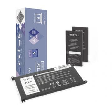 mitsu Mitsu baterija za prijenosno računalo Dell Inspiron 14 5481, 5590, 3600 mAh (41 Wh)