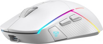 Yenkee YENKEE gaming miš YMS 3500WH Samuraj, 10000 DPI, RGB, bežični/žični