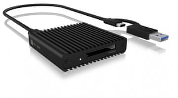 IcyBox IcyBox IB-CR404-C31 čitač kartica CFexpress, USB 3.2 Gen 2