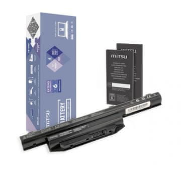 mitsu Mitsu baterija za prijenosno računalo Fujitsu Lifebook E753, 4400 mAh (48 Wh)