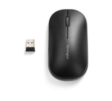 Kensington Kensington SureTrack Dual bežični miš, crna
