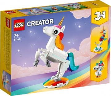 slomart LEGO Creator 31140 Magični jednorog