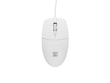 Natec Natec NMY-1988 Ruff 2 optički miš, bijeli, USB
