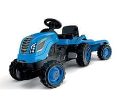 Smoby Smoby Traktor XL Niebieski dječji traktor na pedale, plava