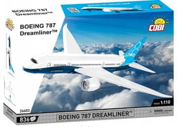 slomart COBI Kocke Boeing 787 Dreamliner