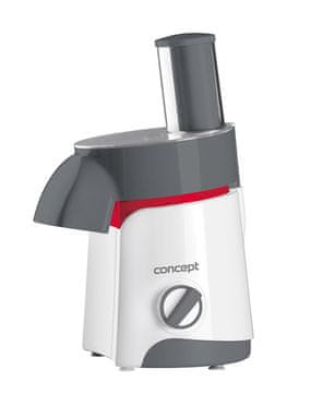 Concept Concept ES1000 sjeckalica za hranu, 150W, bijela