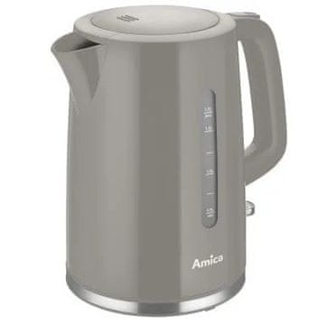 Amica Amica KF1013 kuhalo za vodu 1.7L, sivo