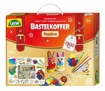 LENA Kreativni set - ručni rad Premium