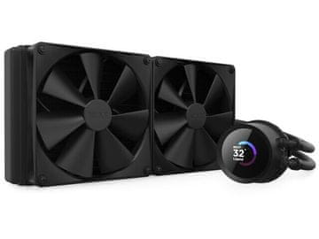 NZXT NZXT Kraken 280 LCD vodeno hlađenje za CPU, 280mm
