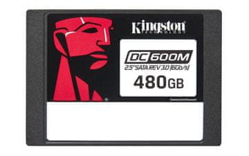 Kingston Kingston DC600M SSD disk 480GB, 2.5", SATA III