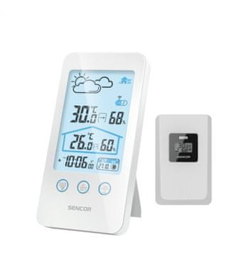 SENCOR Sencor SWS 3000W vremenska postaja, bežični senzor, LCD