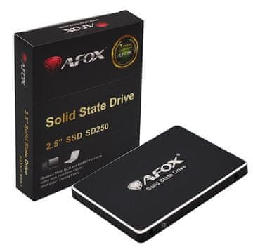 AFOX AFOX SSD disk 128GB TLC, 2.5", SATA III