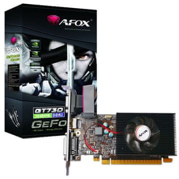 AFOX AFOX GeForce GT 730 V1 grafička kartica 1GB DDR3, DVI/HDMI/VGA