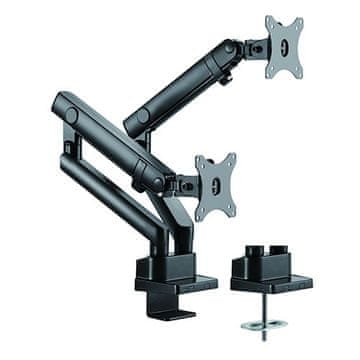 IcyBox Stalak za dva monitora do 32" IB-MS314-T