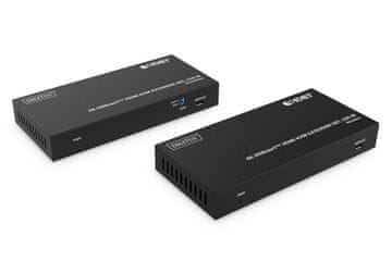 Digitus Digitus DA-70148 HDMI 4K 60Hz 150m HDBaseT produžni set, crna